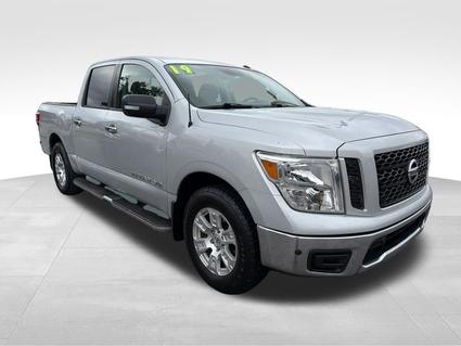 2019 Nissan Titan Broken Arrow OK