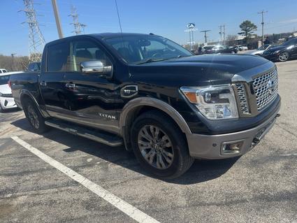 2017 Nissan Titan Memphis TN