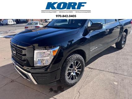 2023 Nissan Titan Brush CO