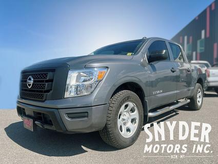 2020 Nissan Titan Bozeman MT