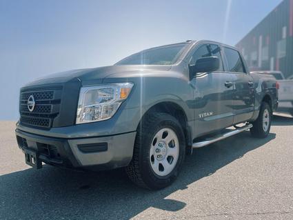 2020 Nissan Titan Bozeman MT