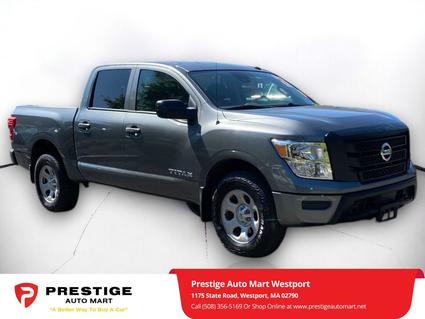 2020 Nissan Titan Westport MA
