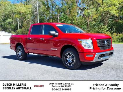 2022 Nissan Titan Beckley WV