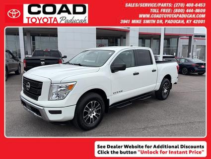 2024 Nissan Titan Paducah KY