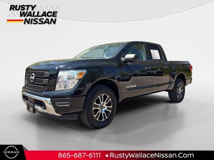 2024 Nissan Titan Knoxville TN