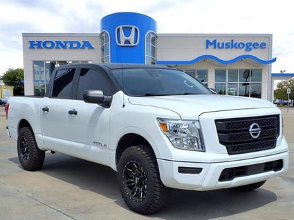 2021 Nissan Titan Muskogee OK