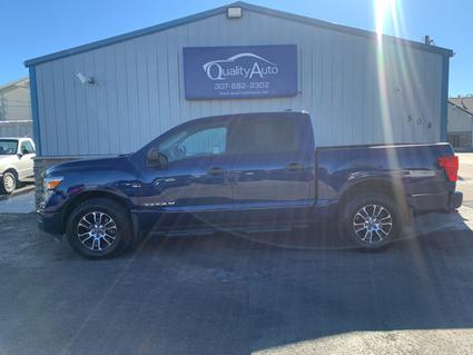 2022 Nissan Titan Gillette WY