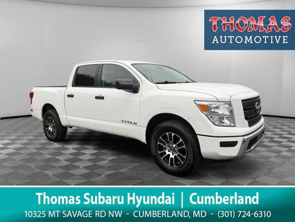 2024 Nissan Titan Cumberland MD