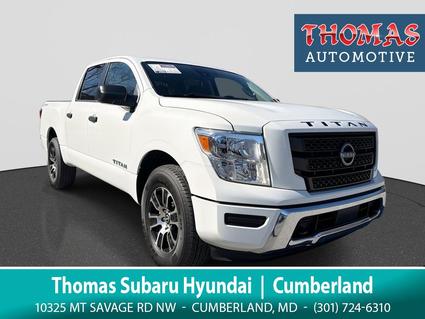 2024 Nissan Titan Cumberland MD