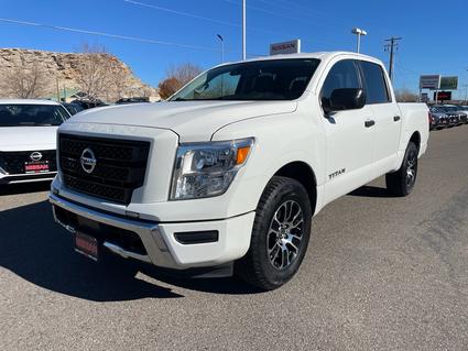 2022 Nissan Titan Rock Springs WY