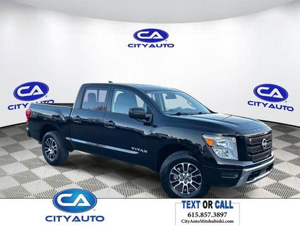 2023 Nissan Titan Murfreesboro TN