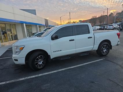 2024 Nissan Titan Clinton TN