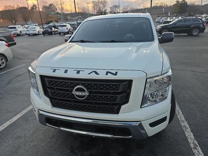 2024 Nissan Titan Clinton TN