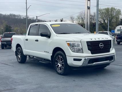 2024 Nissan Titan Clinton TN