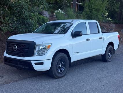 2021 Nissan Titan Portland OR