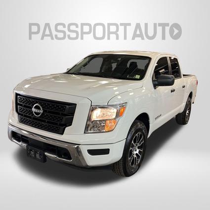 2024 Nissan Titan Alexandria VA