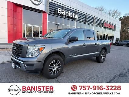 2023 Nissan Titan Chesapeake VA