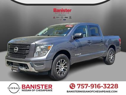 2023 Nissan Titan Chesapeake VA