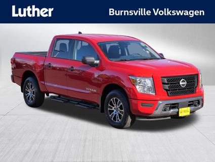2024 Nissan Titan Burnsville MN