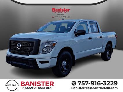 2022 Nissan Titan Norfolk VA