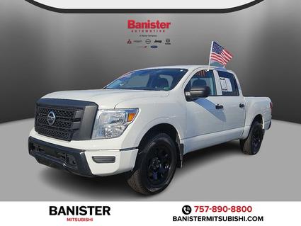 2022 Nissan Titan Hampton VA