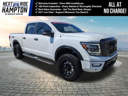 2020 Nissan Titan Hampton VA