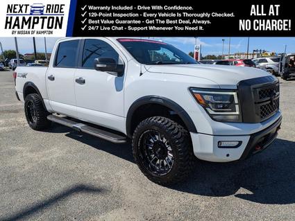 2020 Nissan Titan Hampton VA