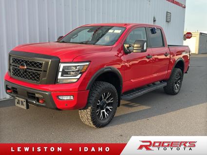 2021 Nissan Titan Lewiston ID