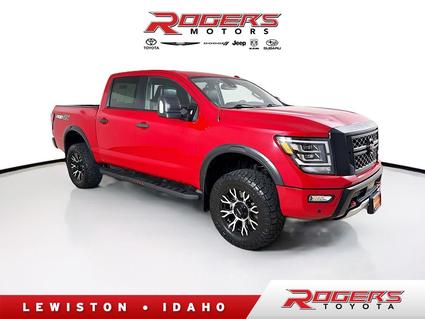 2021 Nissan Titan Lewiston ID