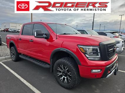 2021 Nissan Titan Hermiston OR