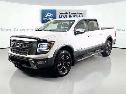 2021 Nissan Titan Pineville NC