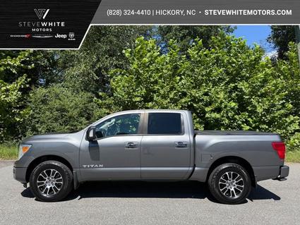2021 Nissan Titan Newton NC