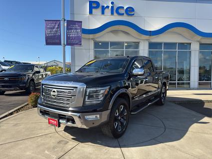 2021 Nissan Titan McMinnville OR