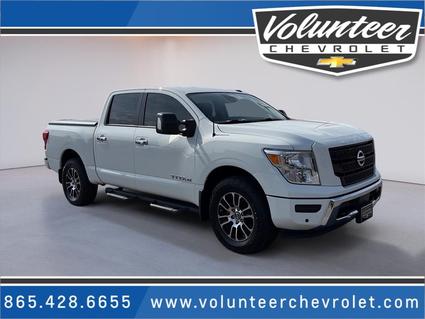 2021 Nissan Titan Sevierville TN