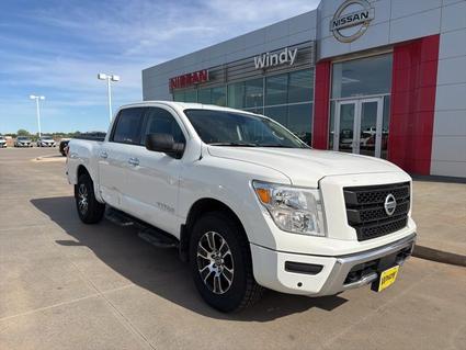 2021 Nissan Titan Elk City OK