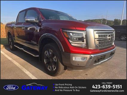 2023 Nissan Titan Greeneville TN