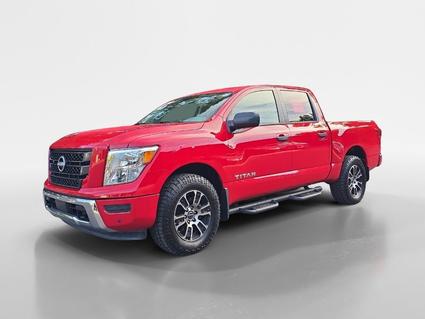 2024 Nissan Titan Knoxville TN