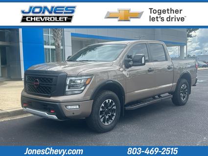 2024 Nissan Titan Sumter SC