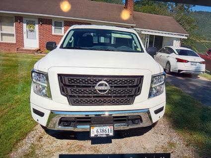 2024 Nissan Titan Wytheville WV