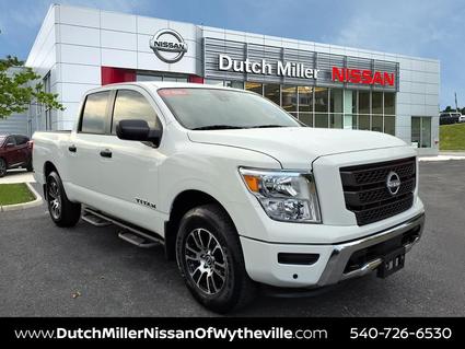 2024 Nissan Titan Wytheville WV