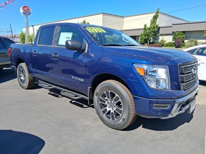 2024 Nissan Titan Yakima WA