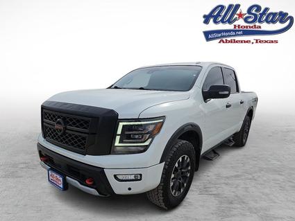2020 Nissan Titan Abilene TX