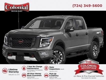 2021 Nissan Titan Indiana PA
