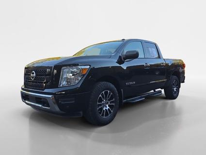 2021 Nissan Titan Knoxville TN