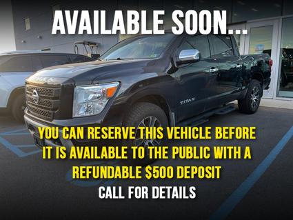 2021 Nissan Titan SV 2021 Nissan Titan White Hall WV