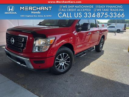 2021 Nissan Titan Selma AL