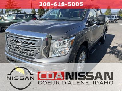 2024 Nissan Titan Coeur d'Alene ID