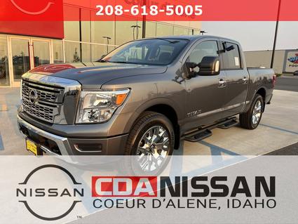 2024 Nissan Titan Coeur d'Alene ID