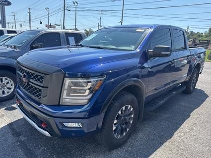 2024 Nissan Titan Knoxville TN