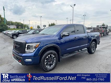 2024 Nissan Titan Knoxville TN